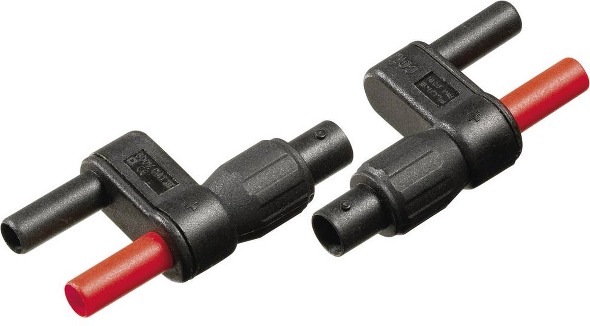Fluke PM9081 Meetadapter BNC-bus - Banaanstekker 4 mm Aanraakveilig
