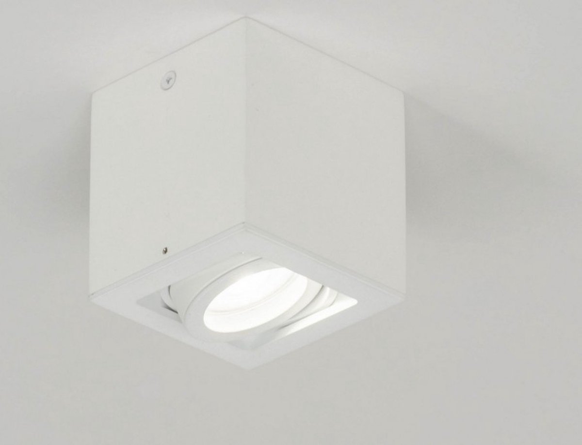 Lumidora Opbouwspot 72974 GU10 Wit Metaal
