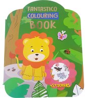 Safari Kleurboek - 'Fantastico Colouring Book'