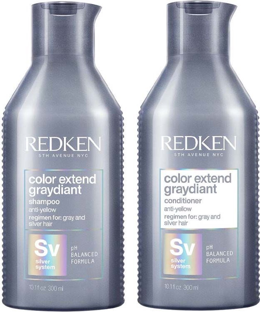 Redken Color Extend Graydiant Shampoo 300ml + Conditioner 300ml