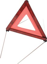 Triangle de danger réfléchissant Silverline conforme à la norme ECE27