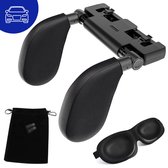 Mysolutions Hoofdsteun Auto - Nekkussen Auto - Hoofdsteun Auto Kinderen - Reis Hoofdsteun - Neksteun Auto