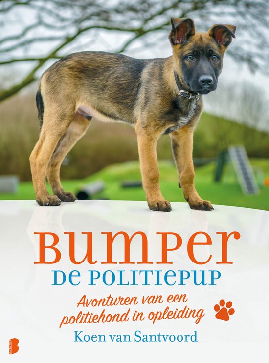 Bumper de politiepup - cover
