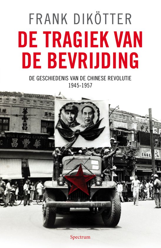 Cover van het boek 'De tragiek van de bevrijding'