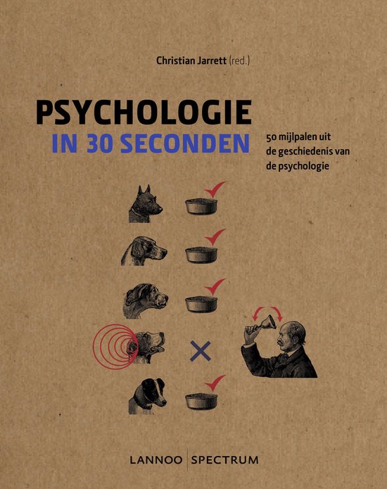 Psychologie in 30 seconden - cover