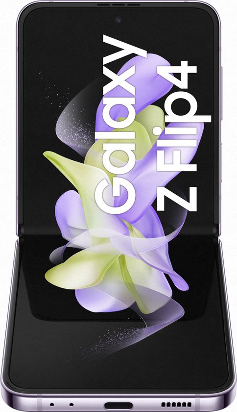 Samsung Galaxy Z Flip 4 - 5G - 128GB - Bora Purple | bol