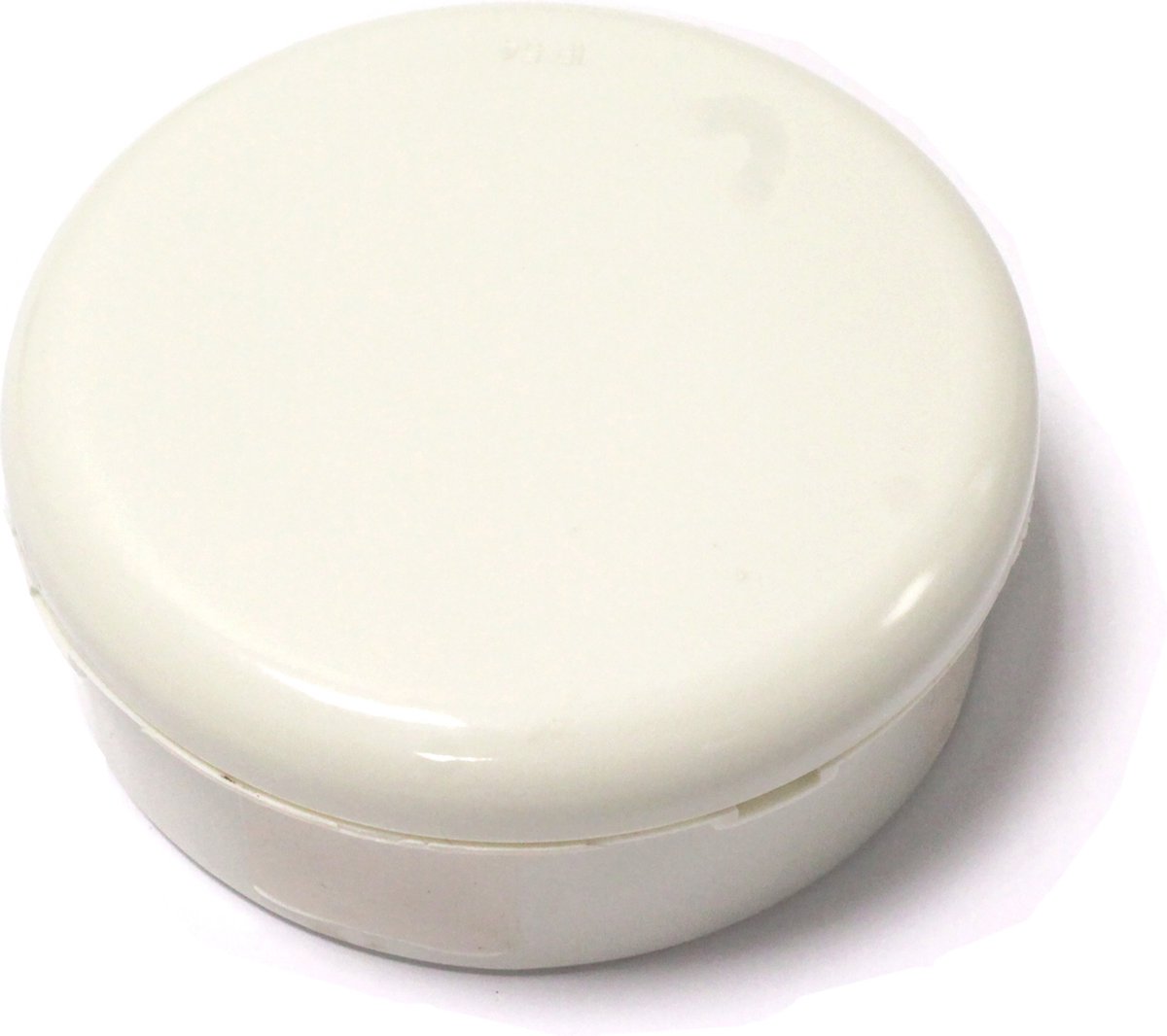 BeMatik - IP54 85x35mm waterdichte behuizing met rond oppervlak