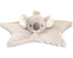 Keel Toys pluche knuffel koala tuttel/knuffeldoekje - lapje - 32 cm - Super zacht speciaal voor de allerkleinsten