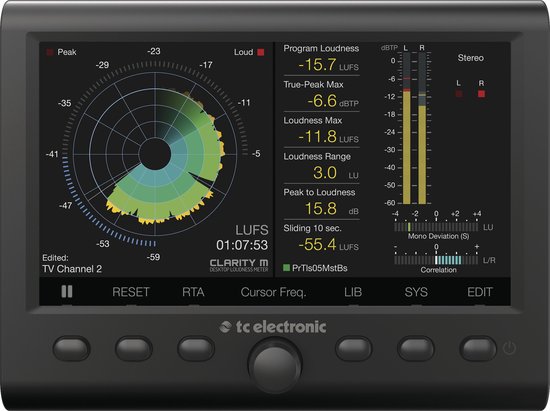 Foto: Tc electronic clarity m studio meetsystemen