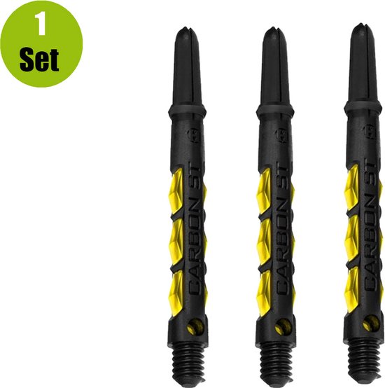 Harrows Carbon ST Yellow - Dart Shafts van Harrows — afbeelding 5