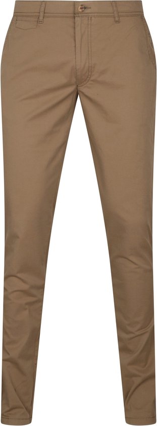 Suitable - Plato Chino Khaki - Heren - Maat 48 - Slim-fit