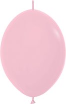 Amscan 20001066, Speelgoed ballon, Latex, Roze, 30 cm, 50 stuk(s)
