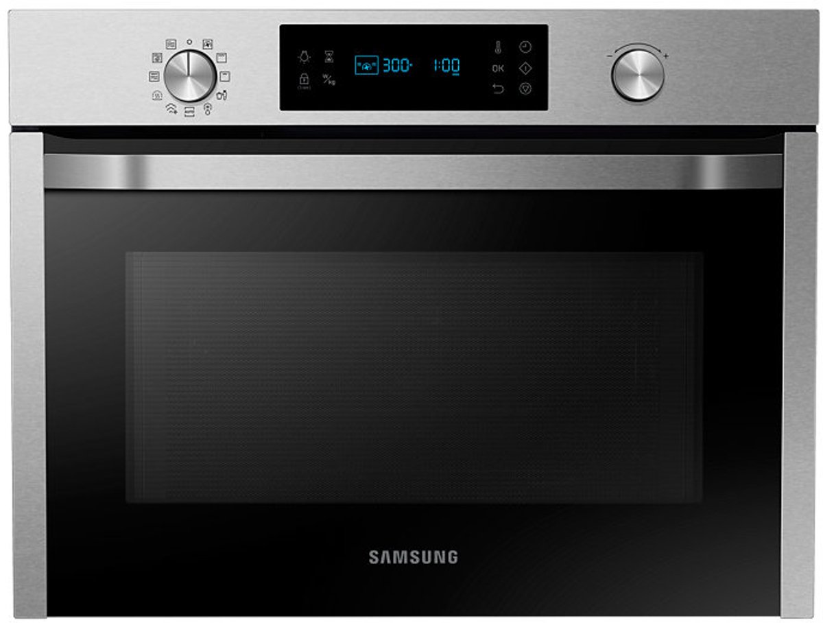 Samsung NQ50J3530BS/EF- Inbouw combi oven