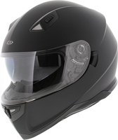Casque intégral Jopa Sonic noir mat avec visière solaire M 56-57 cm casque moto casque scooter casque cyclomoteur