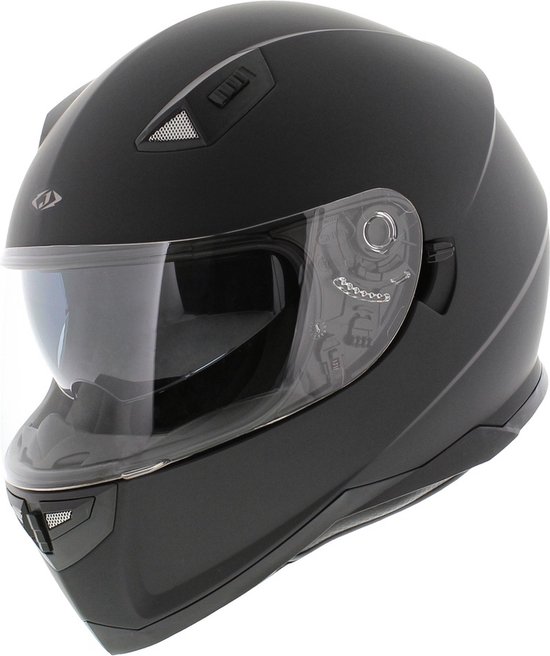 Jopa Sonic integraal helm mat zwart met zonnevizier M 56-57 cm motorhelm  scooterhelm... | bol.com