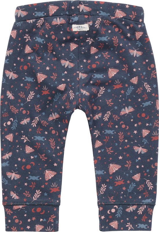 Noppies baby baby regular fit broek Niger met katoen ecru/groen/bruin