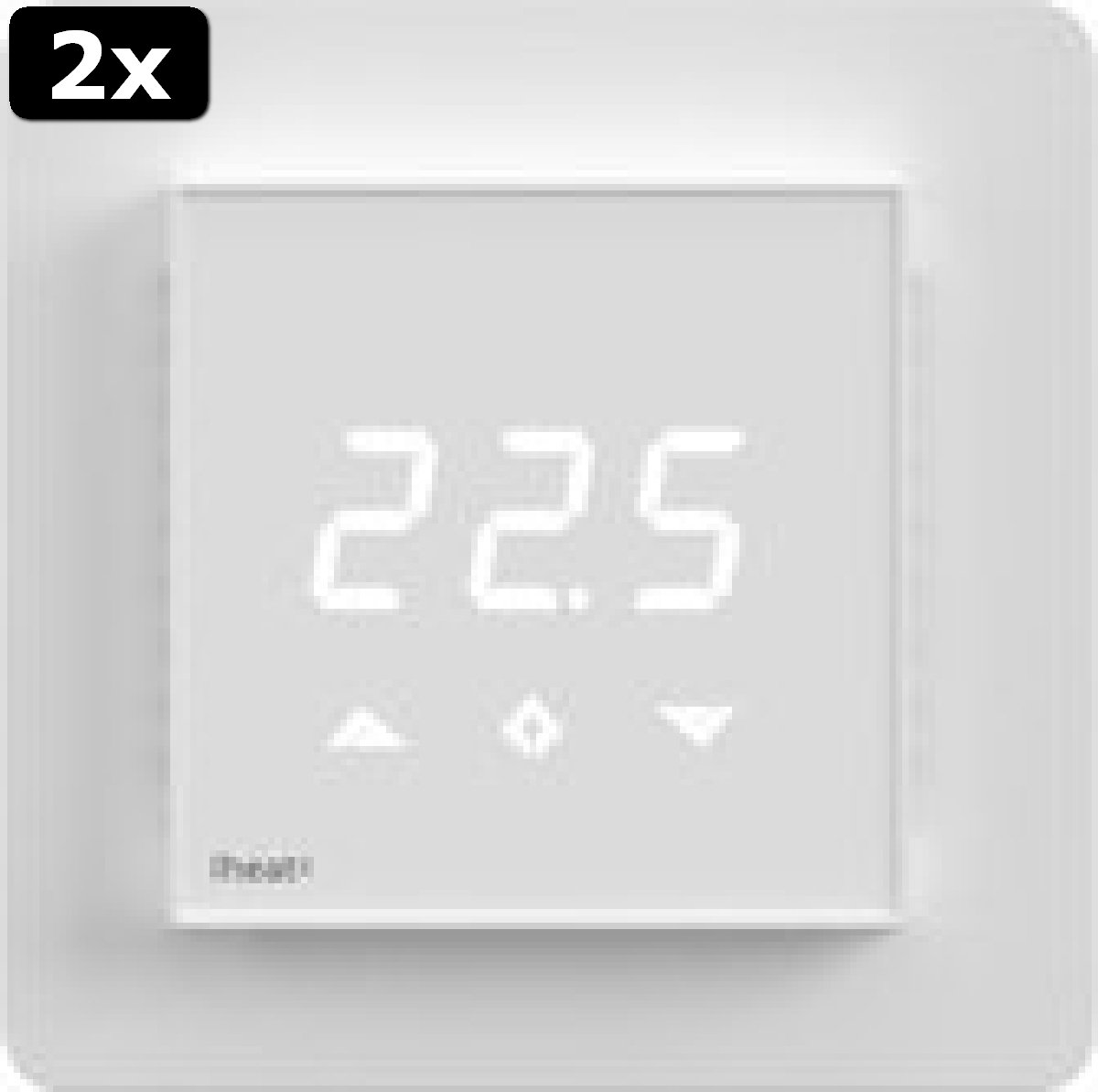 KETOTEK Digitale Water Vloerverwarming Thermostaat Programmeerbare 3A, onder Vloerverwarming Controller LCD Touch screen