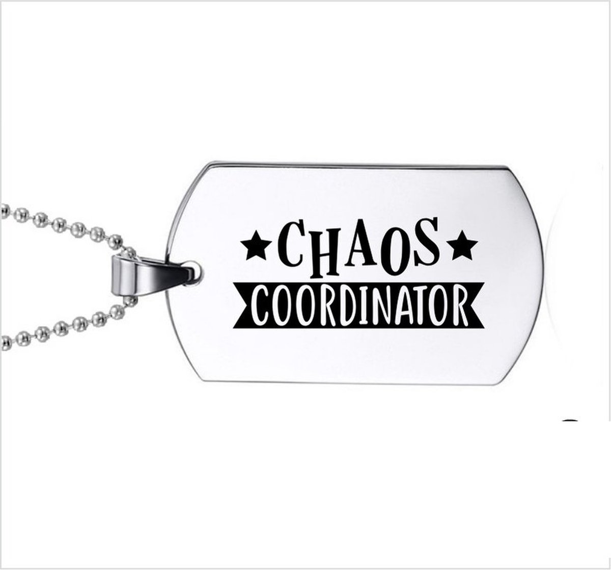 Ketting RVS - Chaos Coordinator