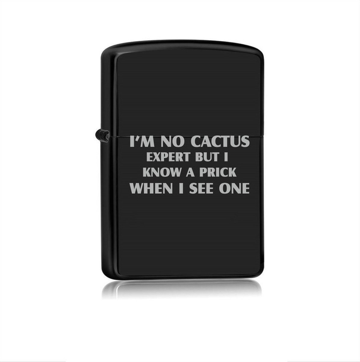 Goedkoopste Aansteker Zwart - Im No Cactus Expert