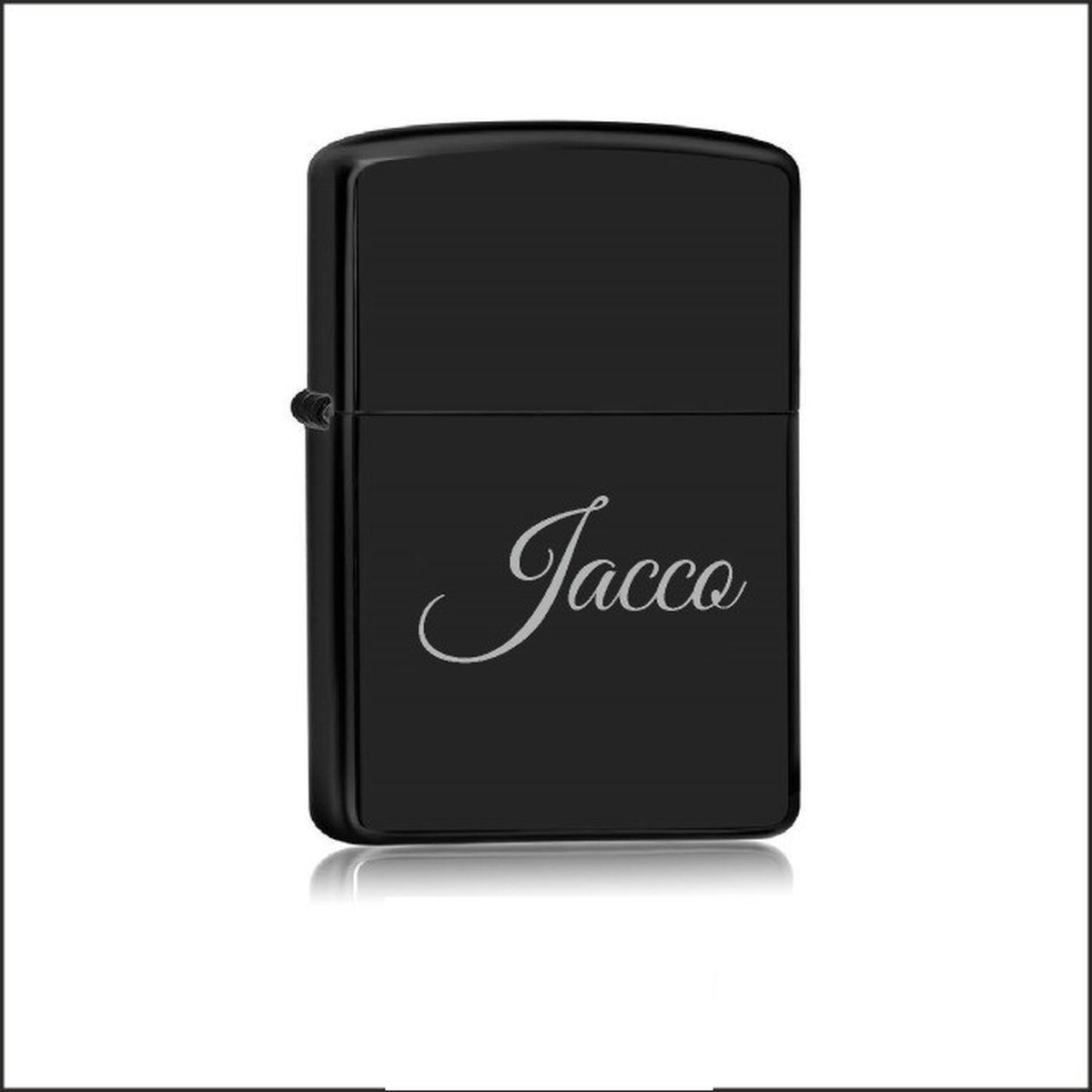 Goedkoopste Aansteker Zwart Met Naam - Jacco