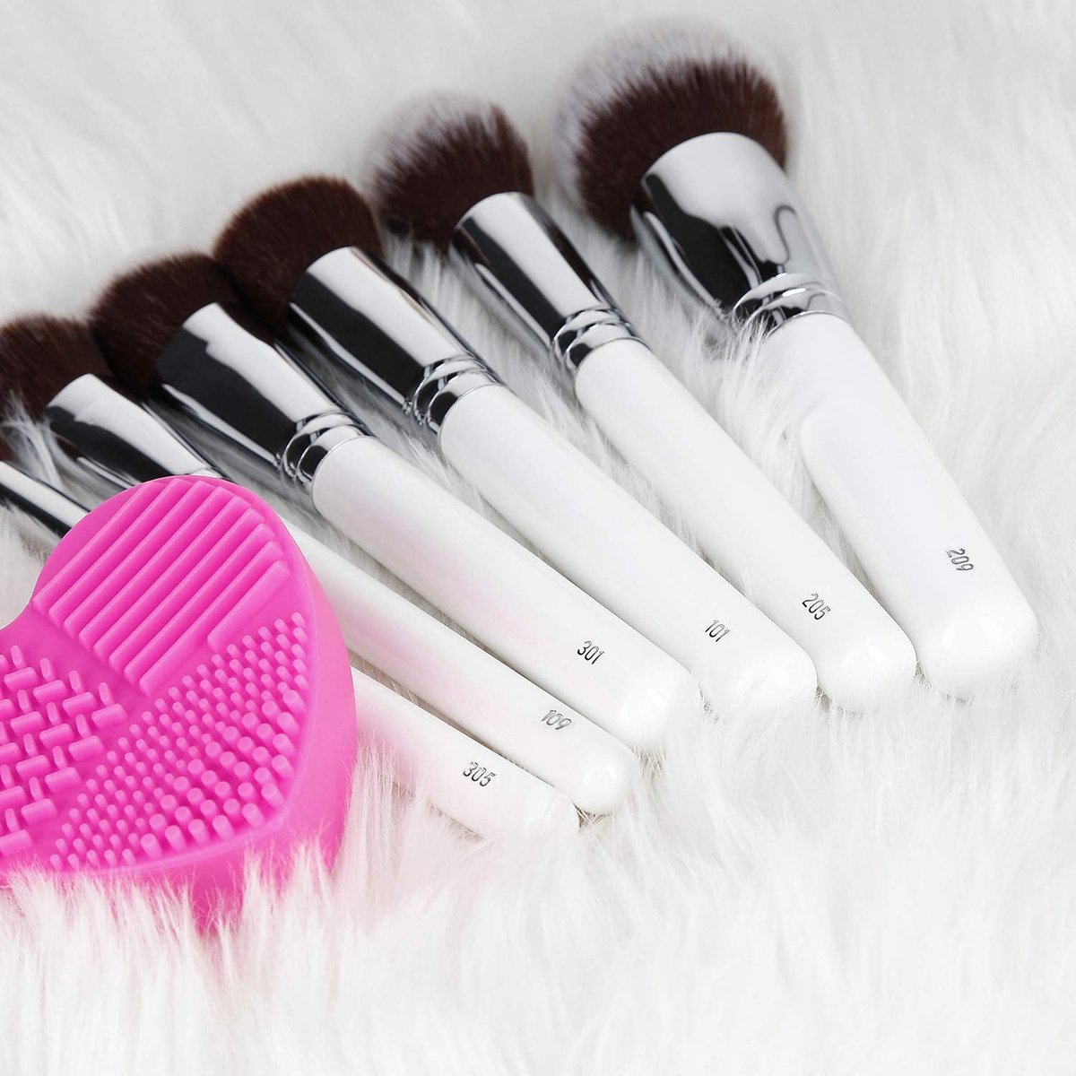 Make-Up Kwasten Set - Make-Up Brush Set – Cosmetica Premium Kwastenset