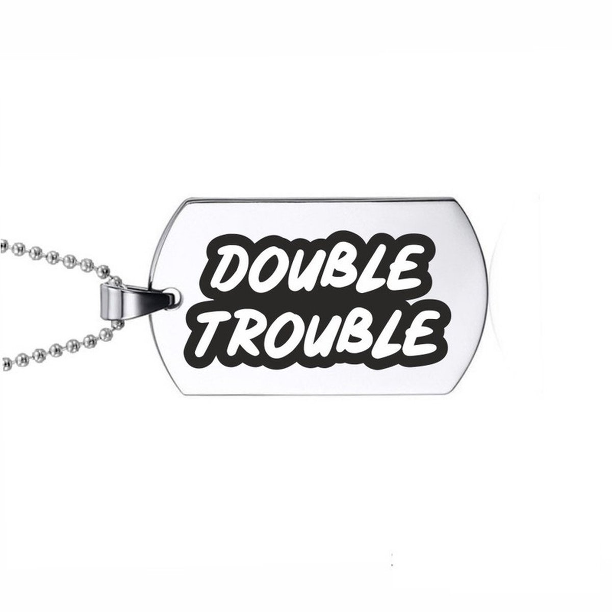 Ketting RVS - Double Trouble