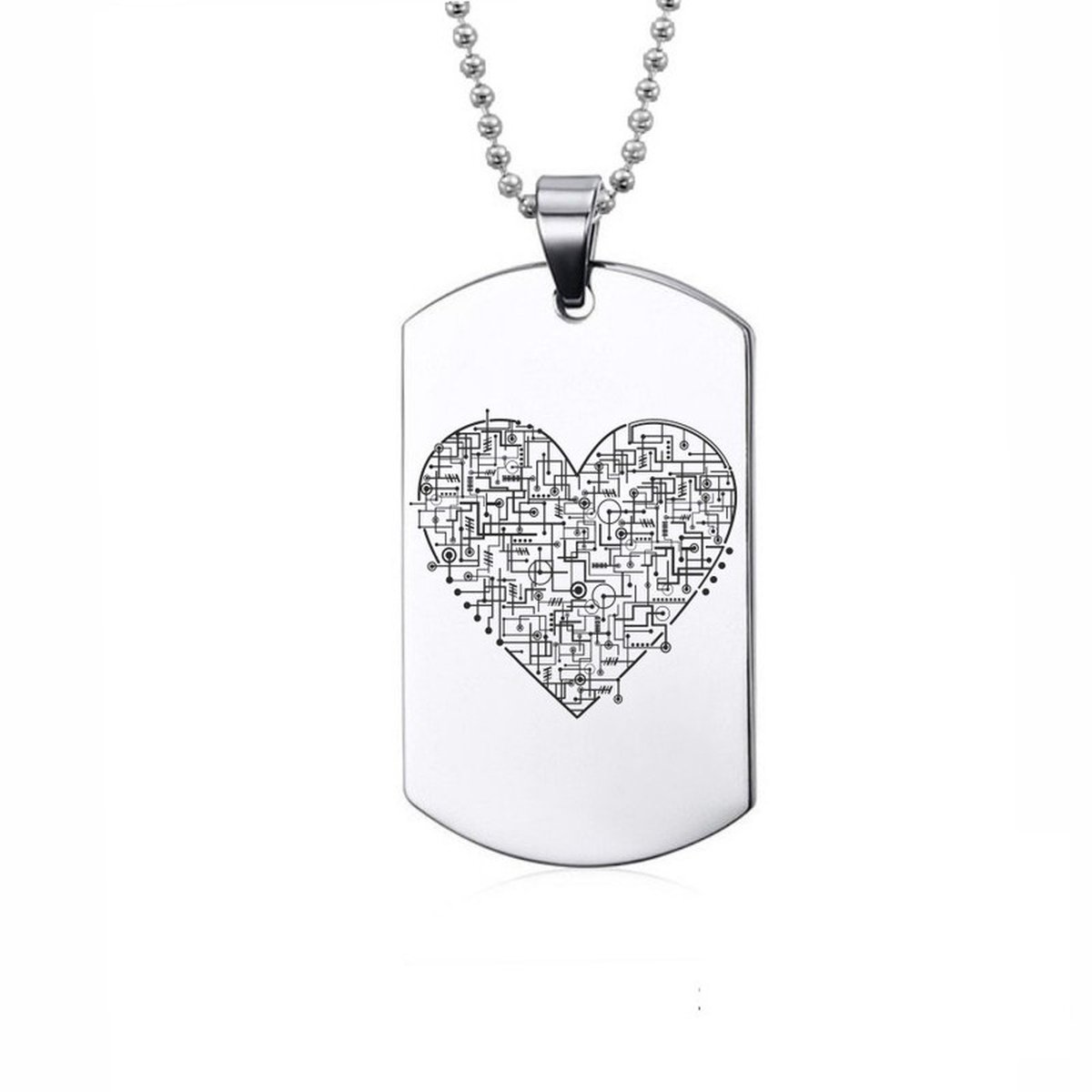 Ketting RVS - Technisch Hart