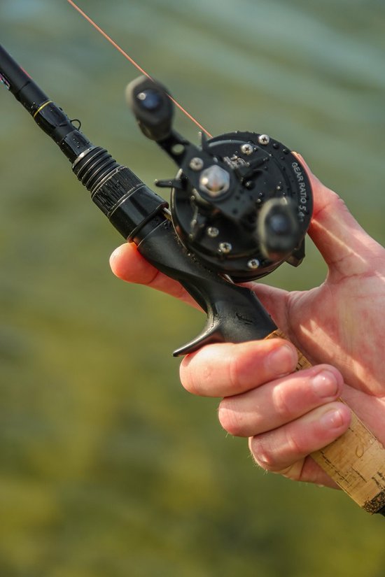 Ultimate Heavy Cast & Jerk Casting Hengel - Baitcaster hengel van Ultimate — afbeelding 2