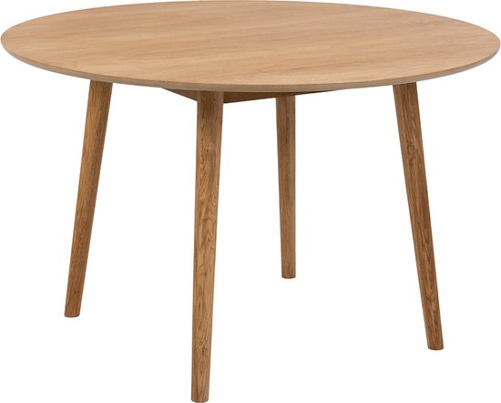 Eettafel Ø 120 cm Elain Eik