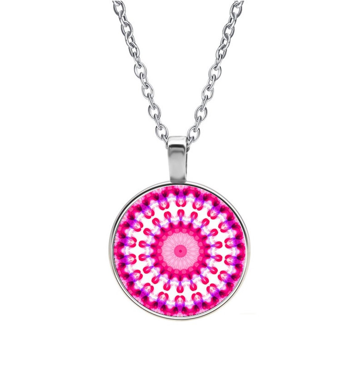 Ketting Glas - Mandala