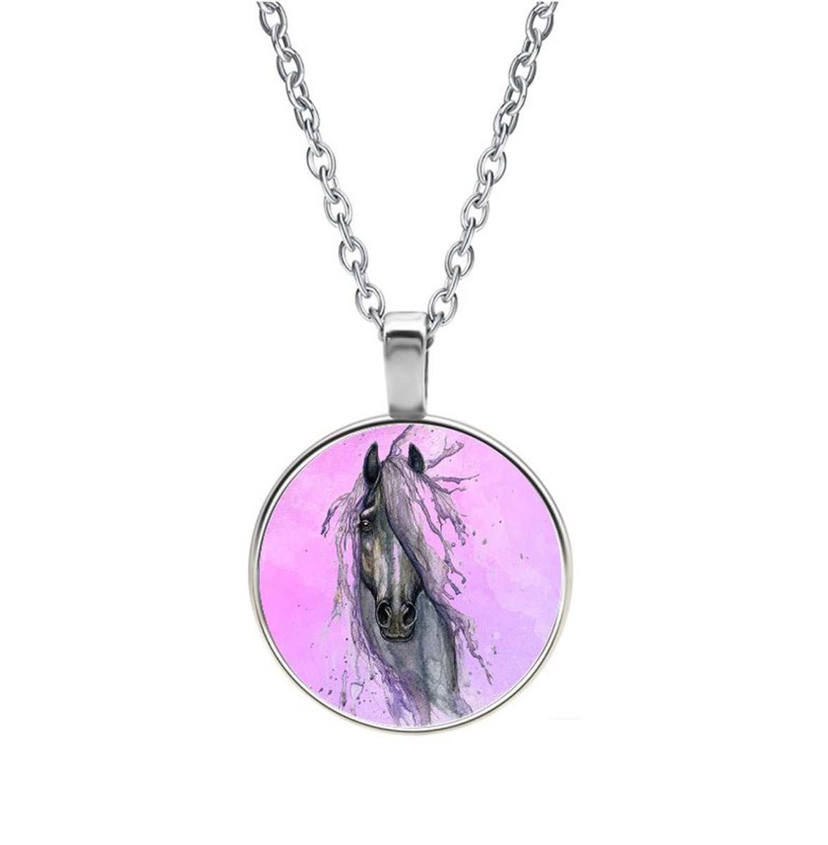 Ketting Glas - Paard