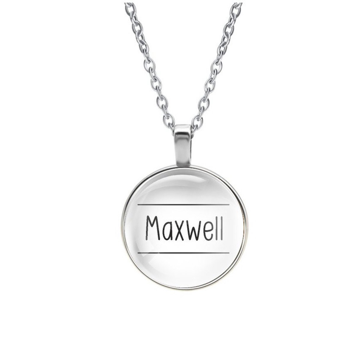 Ketting Glas - Maxwell