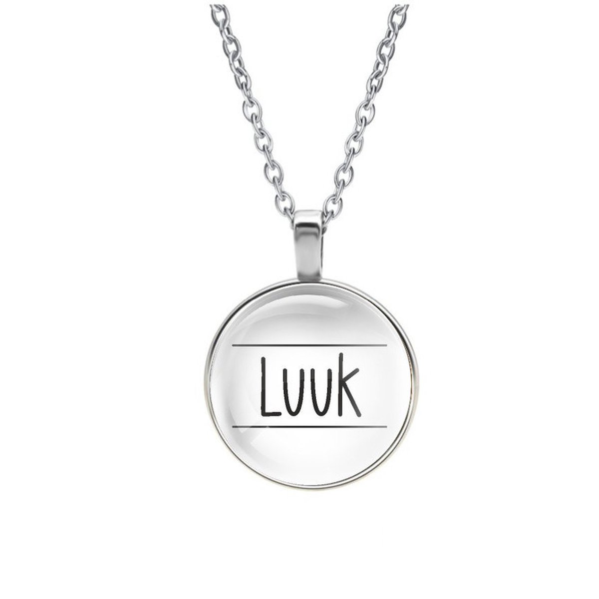 Ketting Glas - Luuk