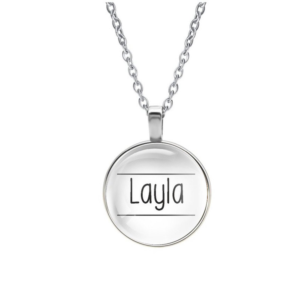 Ketting Glas - Layla
