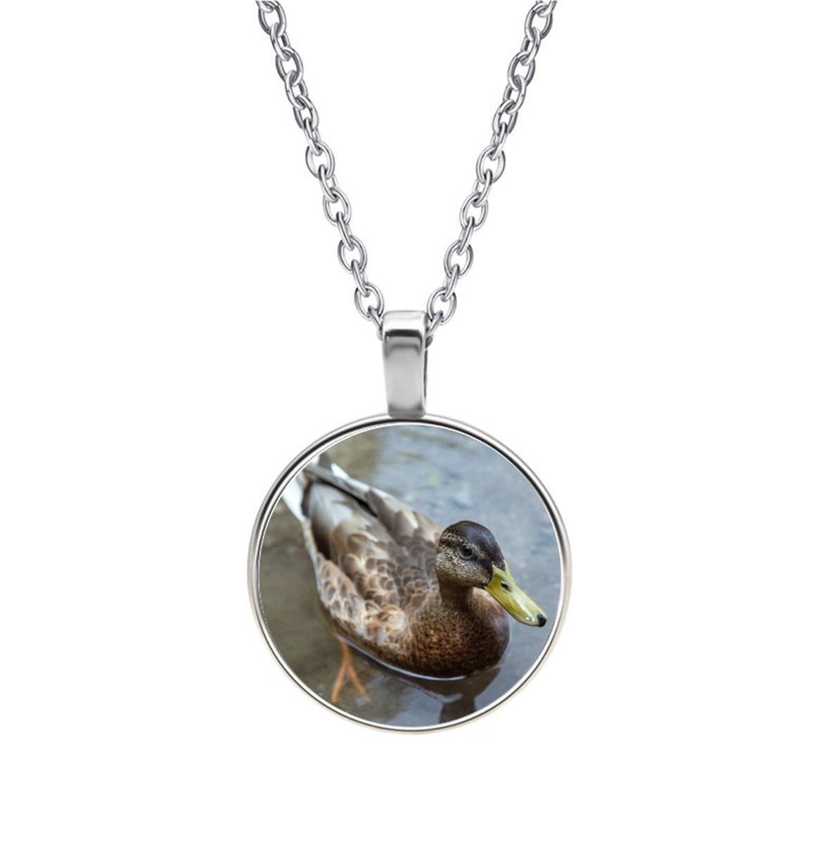 Ketting Glas - Eend