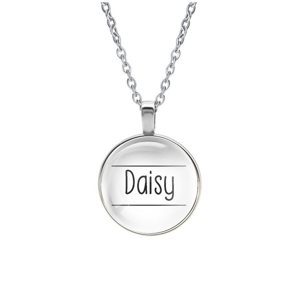 Ketting Glas - Daisy