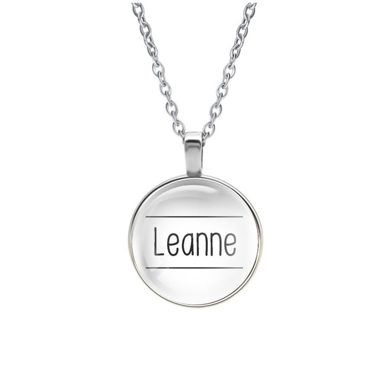 Ketting Glas - Leanne