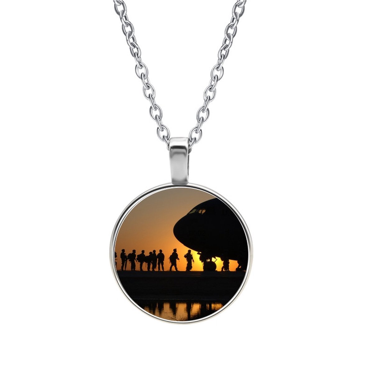 Ketting Glas - Leger