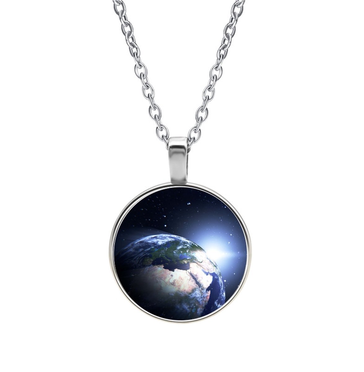 Ketting Glas - Wereld