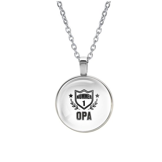 Collier Glas - Numéro 1 Grandpa