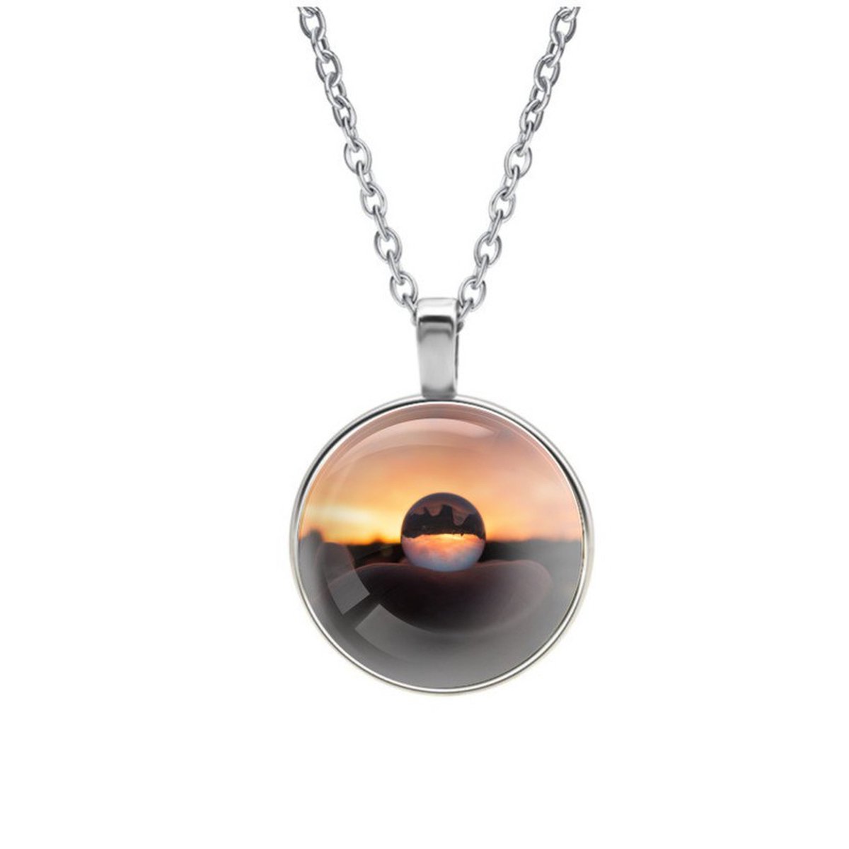 Ketting Glas - Glazenbol