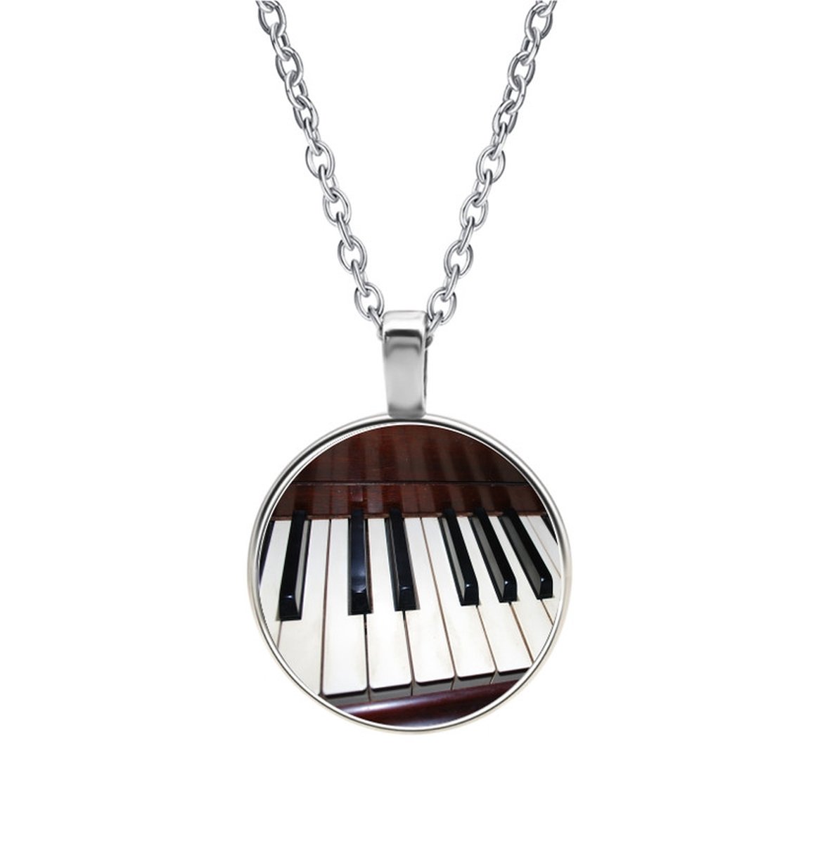 Ketting Glas - Piano