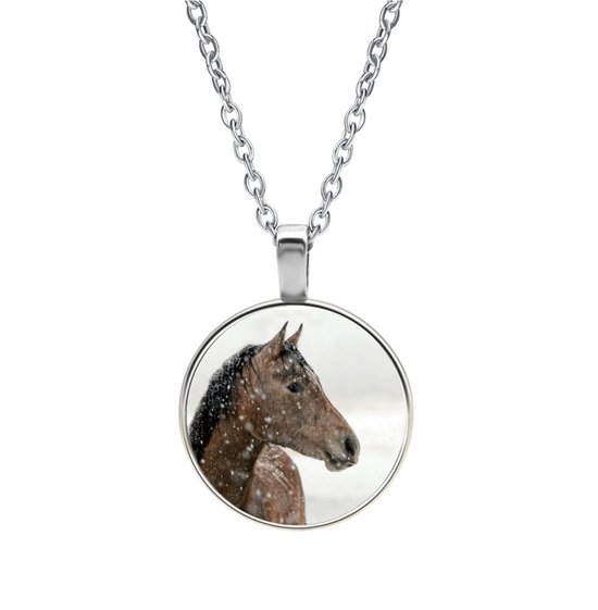 Ketting Glas - Paard