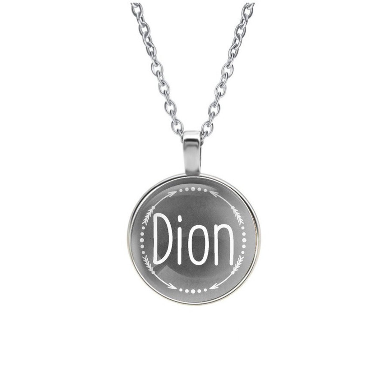 Ketting Glas - Dion