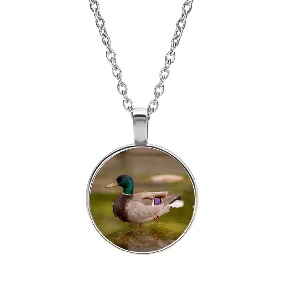 Ketting Glas - Eend