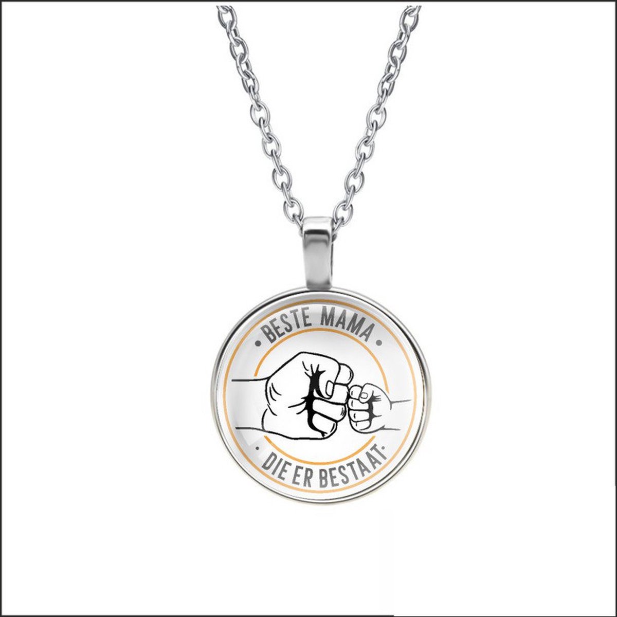 Ketting Glas - Beste Mama