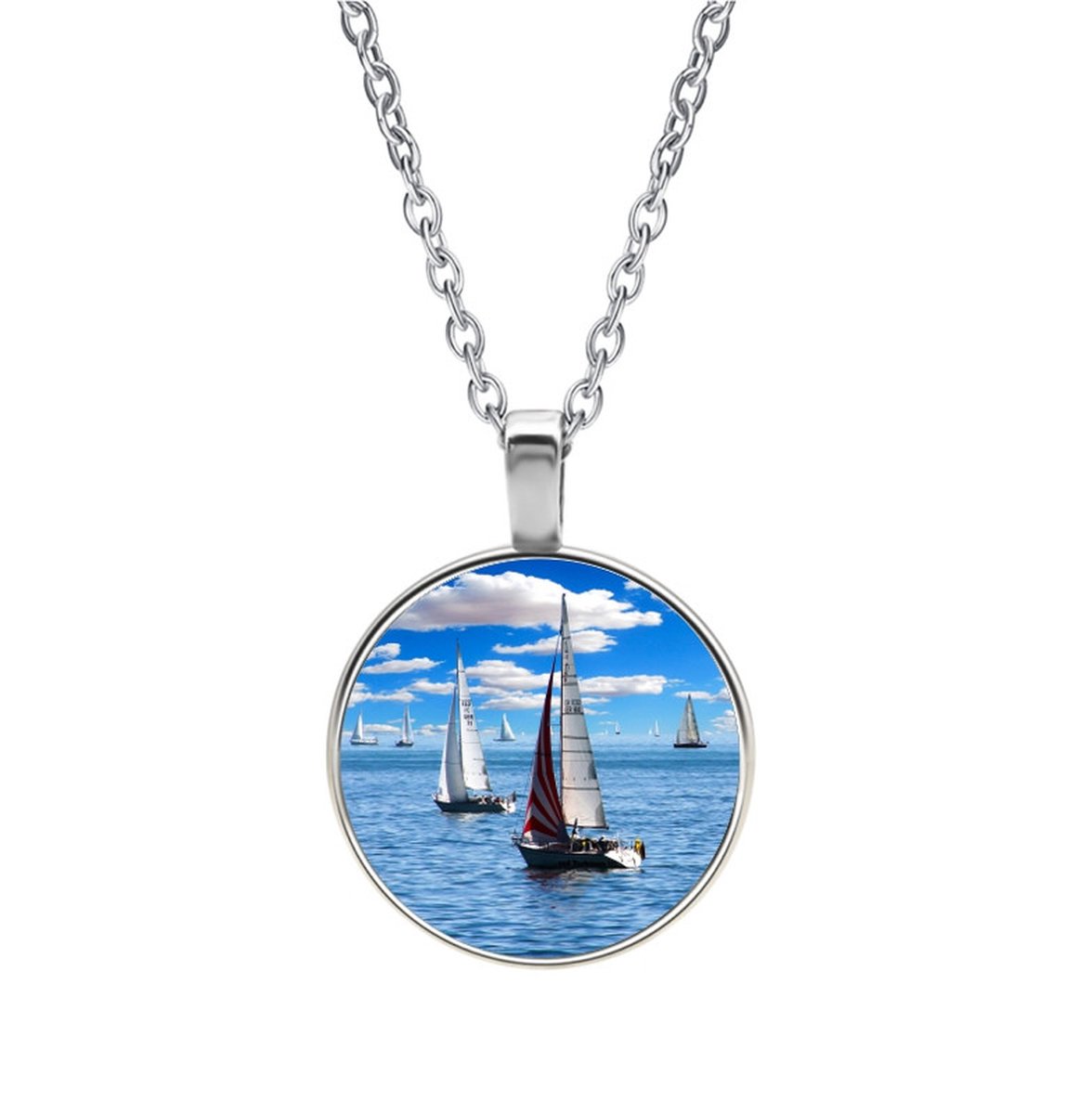 Ketting Glas - Boten