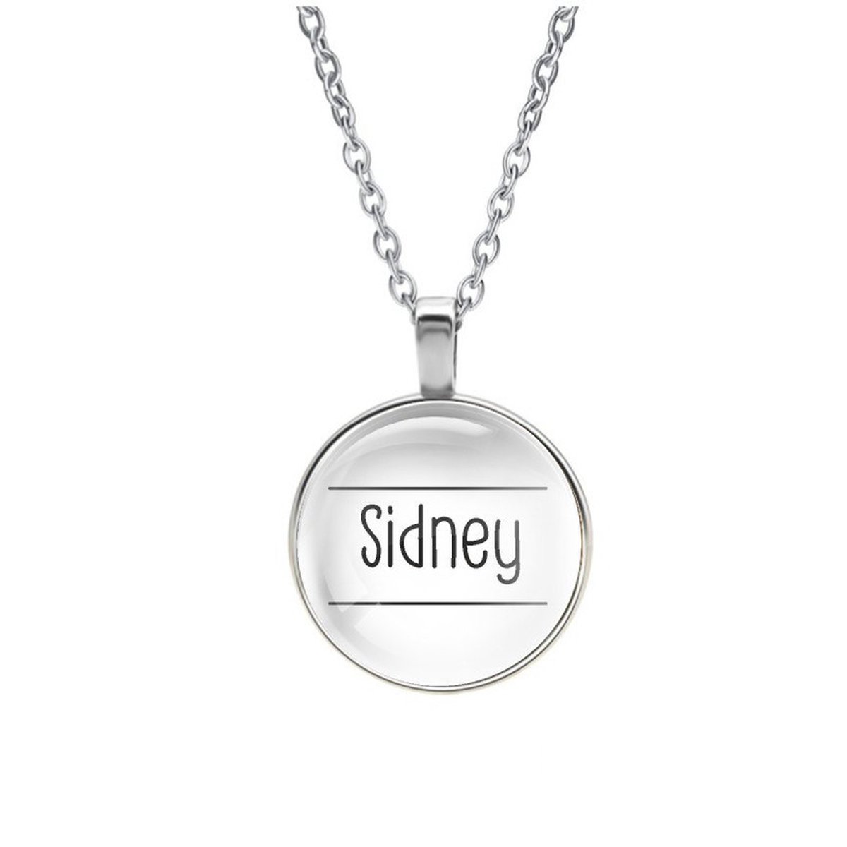Ketting Glas - Sidney