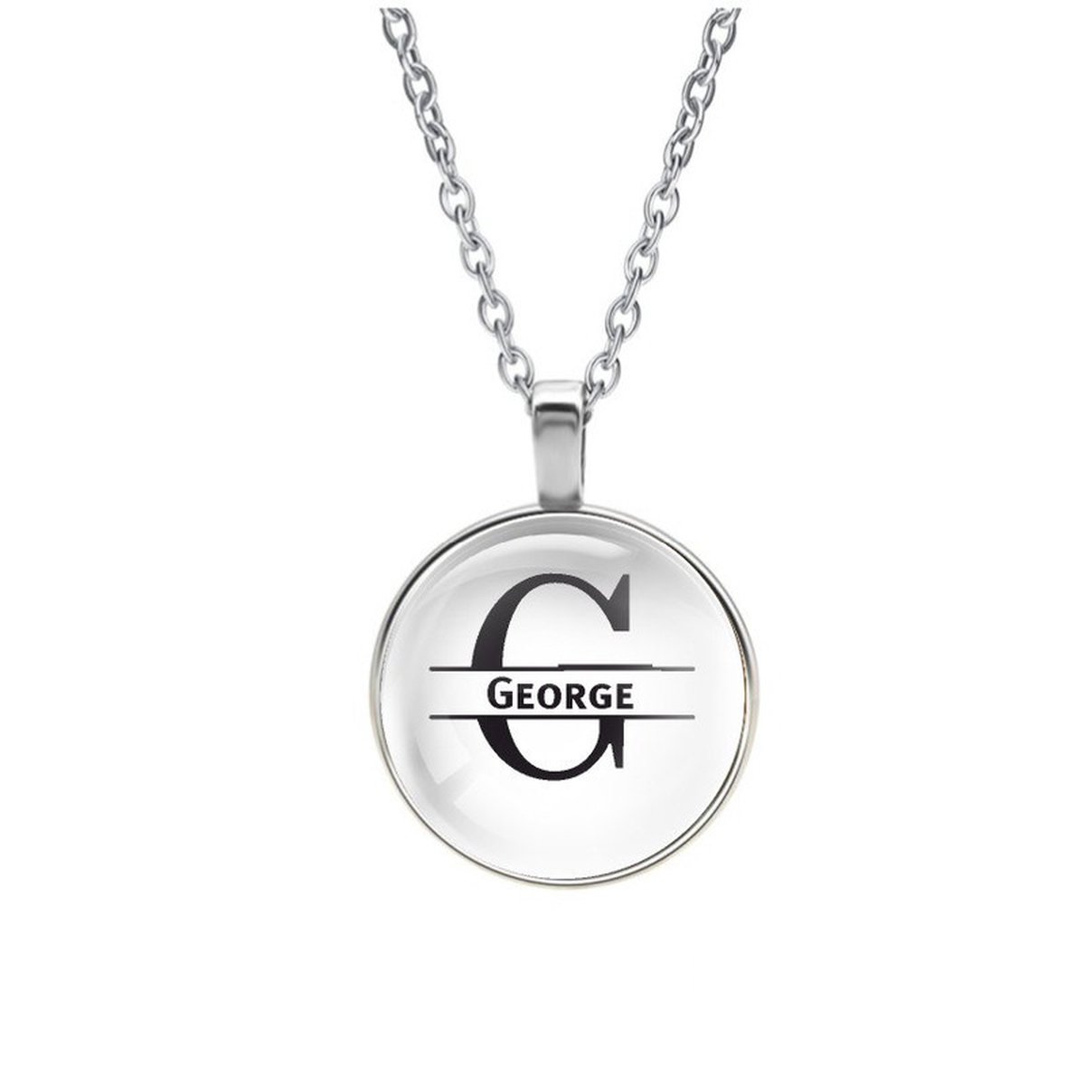 Ketting Glas - George