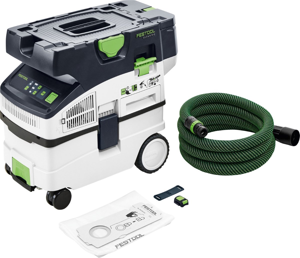 Festool Accu stofzuiger CTMC MIDI I-Basic CLEANTEC - 577067